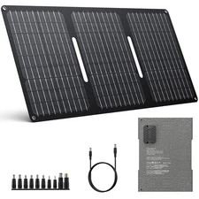 30W Solar Panel Charger YT30 Foldable Solar Panel IP65 Waterproof Solar Charg...