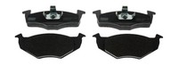 Bremsbelagsatz Scheibenbremse Premier Eco Friction Ferodo FDB1101 FüR 542 6X1 Vw