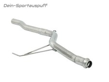 Ragazzon Edelstahl Vorschalldämpfer-Soundrohr Fiat Bravo HGT Typ 182 2.0 108kW