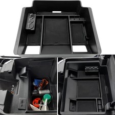 Center Console Organizer Tray fits for 2022-2025 GMC Sierra/Chevy Silverado 1500