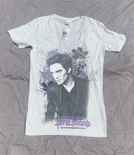 Twilight Saga New Moon Movie Edward Cullen Family T Shirt XXL NWT Woman Vintage