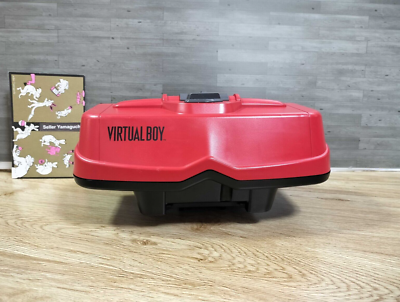 Nintendo Virtual Boy System Console Japanese Retro Game Tested