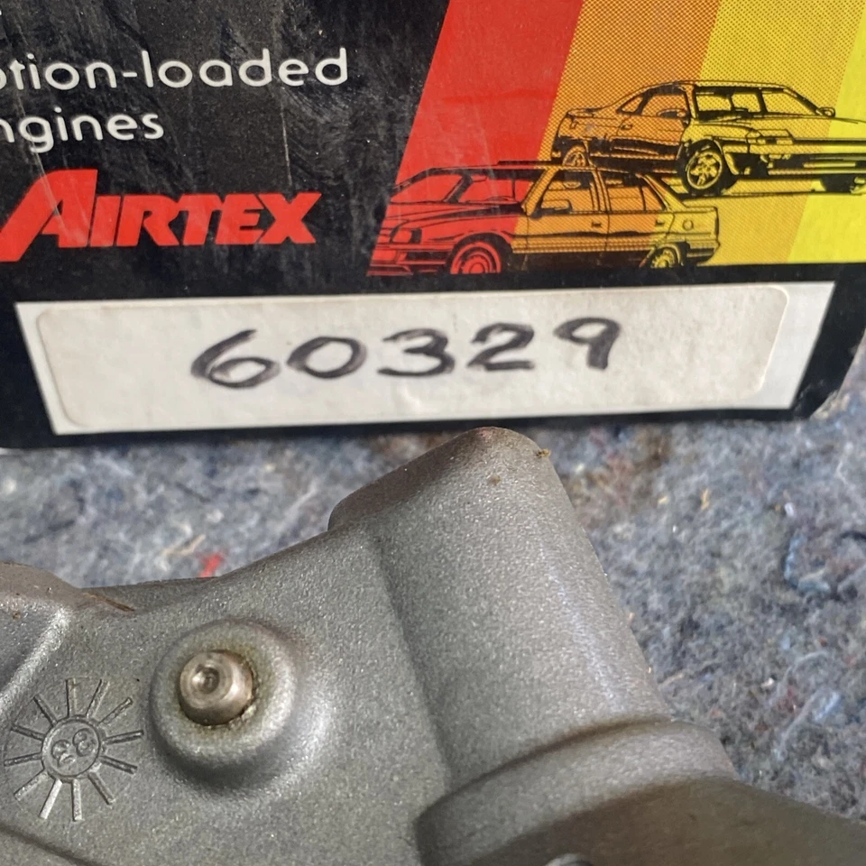 Airtex 60329 Master Fuel Pump Fits FORD ESCORT/EXP, MERCURY LYNX/LN7 1981-1986 - Image 3 of 4