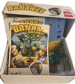 LEGO Banana Balance 3853 Game  Complete