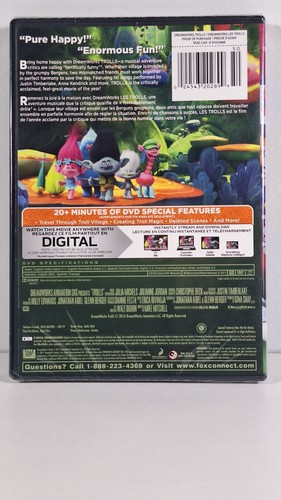 Trolls (DVD) NEW - Picture 2 of 13