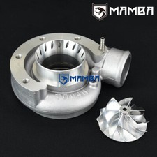 2.5" TD04H 21TK Anti Surge Turbo Compressor Housing + 6+6 Billet Wheel (49.6/61)