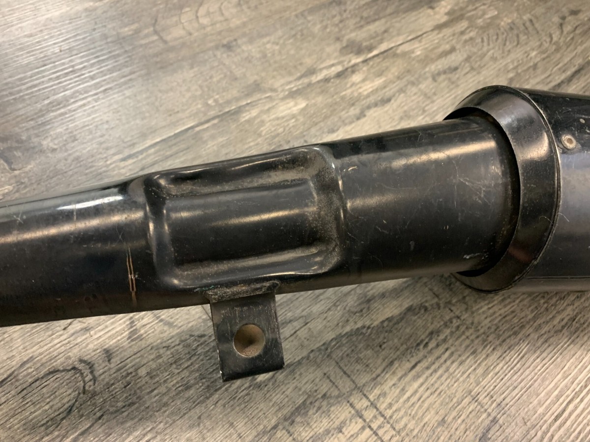 Kawasaki 1988 1989 1990 ZX1000 ZX10 Ninja OEM Left Muffler Kawasaki 1988 1989 1990 ZX1000 ZX10 Ninja OEM Left Muffler