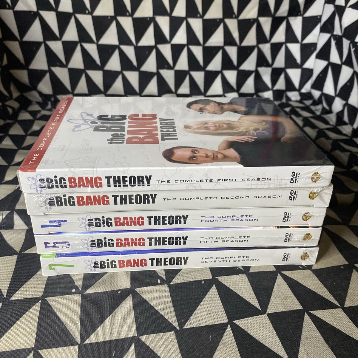 The Big Bang Theory: Complete Season 1,2,4,5,7 New Sealed Lot