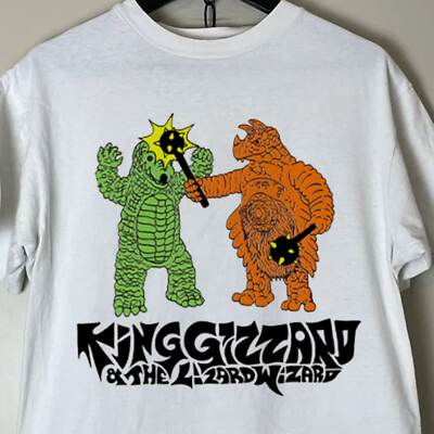 KGLW Bonk! Vintage T shirt, King Gizzard And The Lizard Wizard PetroDragonic Apo