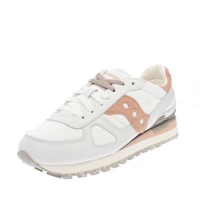 Saucony Shadow Original Bianco - Taglia 37.5 [6.5 US 23cm] Scarpe Donna Sneaker