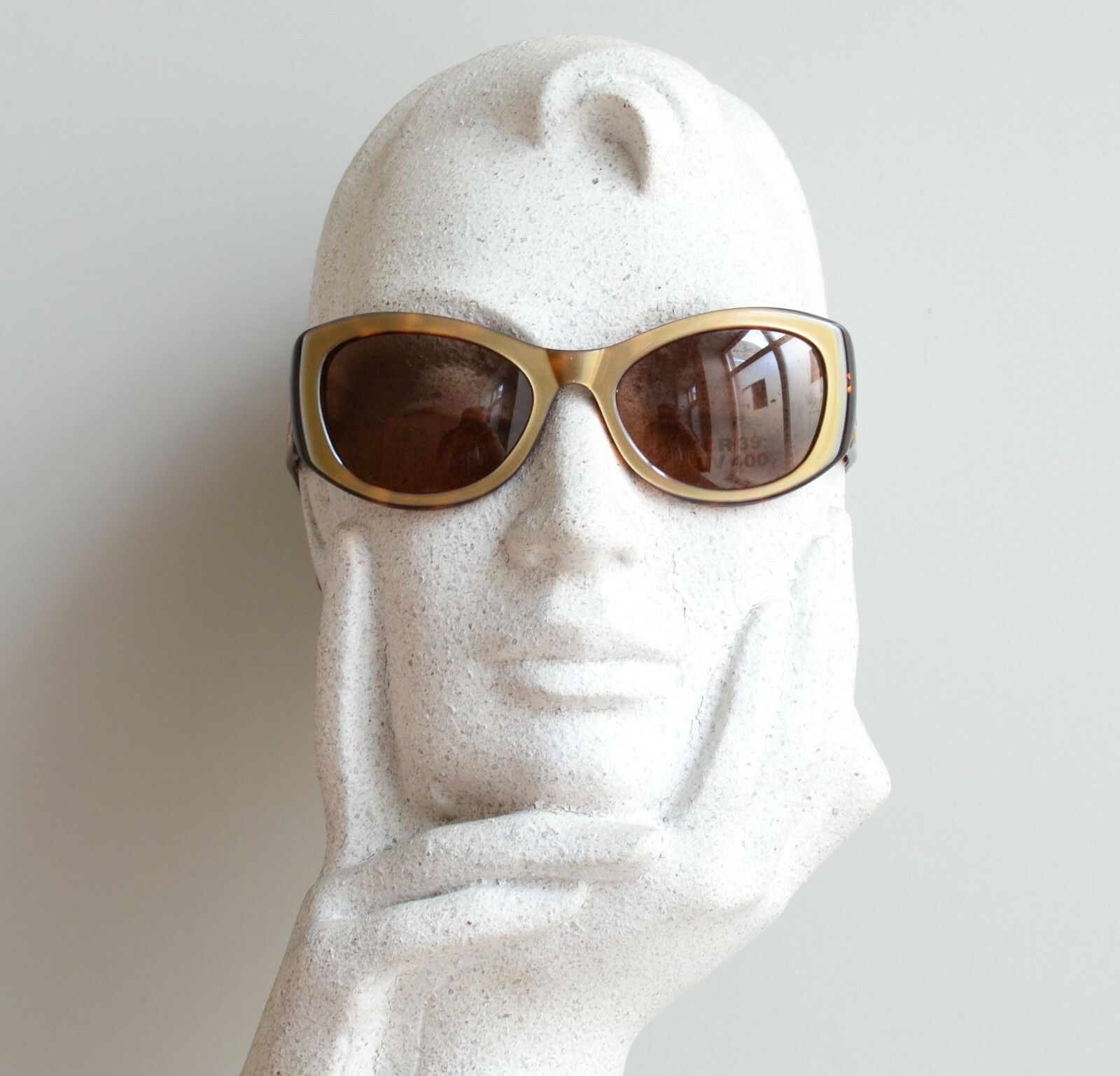Солнцезащитные очки CHRISTIAN LACROIX 6721-856 FMG G 19 53[]19 Коричневых солнцезащитных очков c1997 