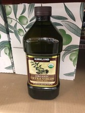 Kirkland Signature Organic Extra Virgin Olive Oil 2L 2 QT 3.6 fl oz 