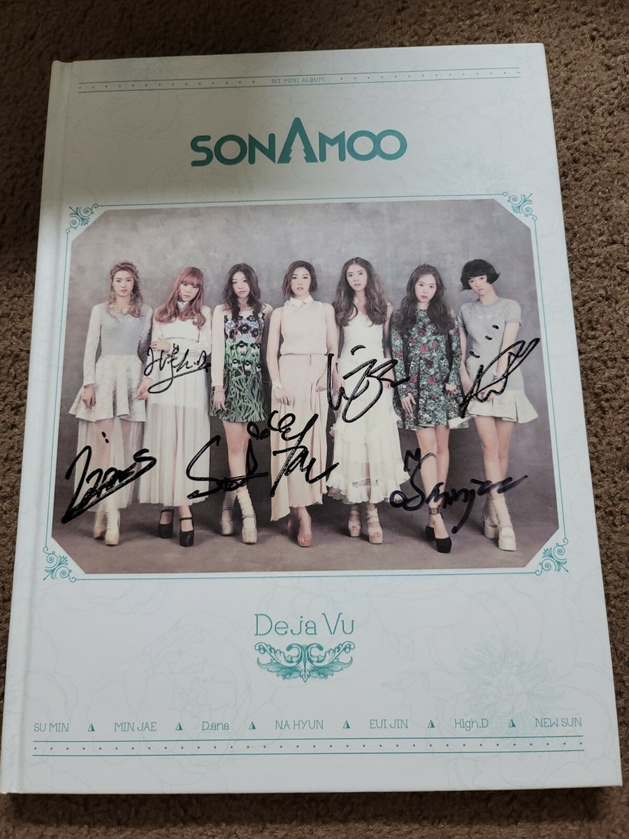 ★非売品★サインCD◆SONAMOO　ソナム◆1thミニアルバム◆DejaVu SONAMOO Deja Vu 1st Mini Album (AUTOGRAPHED) | eBay