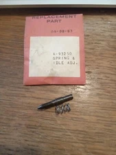Homelite A-93250 Spring & Idle. Adj