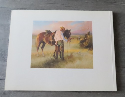 Western Art Book: Tom Ryan & Cowboys of the 6666 Ranch TX 2001 by Susan McGarry - Picture 2 of 19