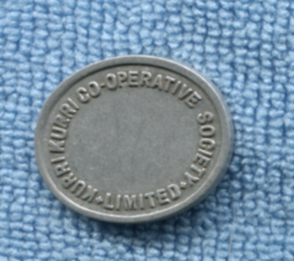 Kurri Kurri Cooperative NSW Bakery Good for One Loaf Bread Token O144