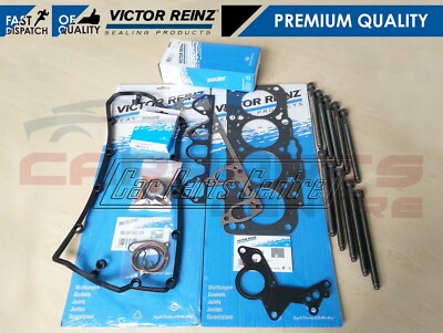 FOR AUDI 1.9 TDI 8V 130 ASZ AVF AWX VICTOR REINZ CYLINDER HEAD GASKET BOLT KIT