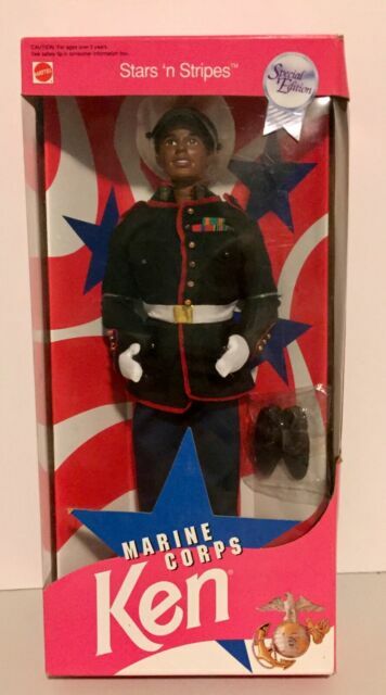 marine corps ken doll