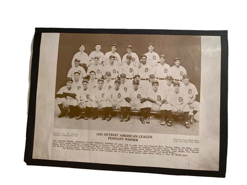 Mickey Cochrane MLB Photos