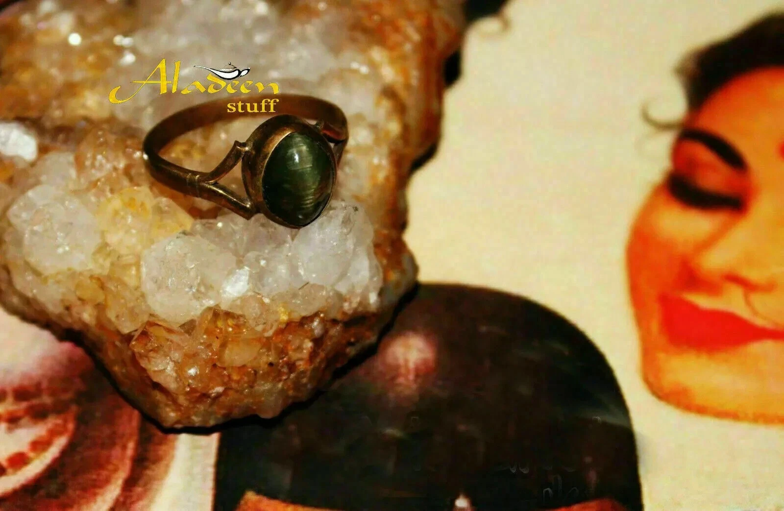 Aghori Love Control Amulet – Vashikaran Ring for Powerful Attraction & Desire