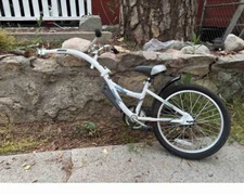 Co-Pilot WeeRide Folding Tag Along Bike Attachment 20” Child Kids Tandem Trailer