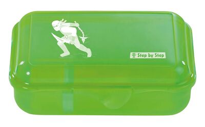 Step by Step Lunchbox Lunchbox Ninja Kimo grün weiß Neu