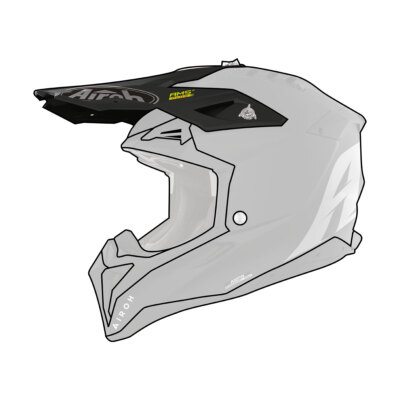 Airoh Aviator 3 Matte Black Helmet Front