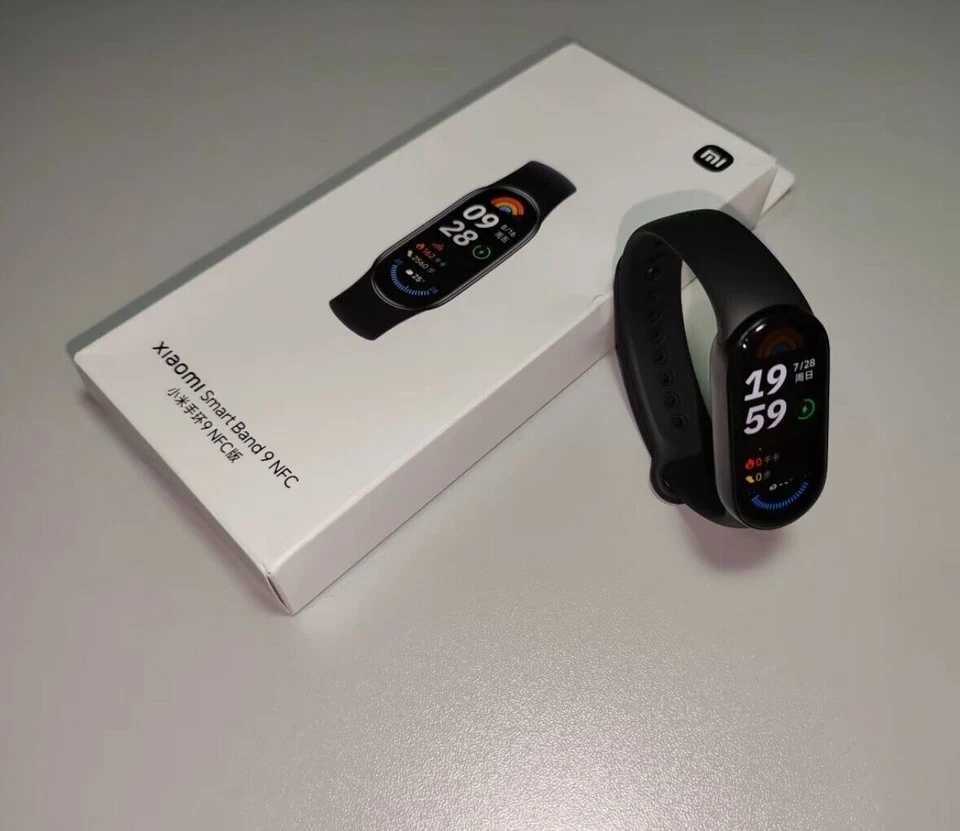 Xiaomi Mi Band 9 NFC Version 1.62'' AMOLED Sports Bracelet Heart Rate Monitors - Image 4 of 4