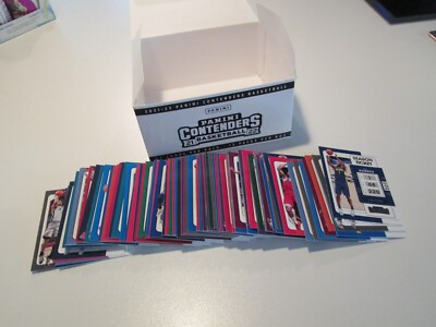 1 - 100 komplette Serie Panini Contenders  2021 - 22