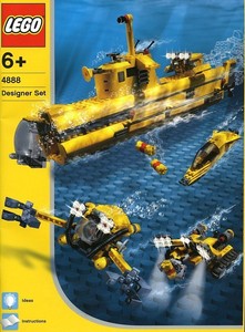submarino lego