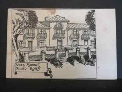 Postcard Rora' Villa Monnet Designed A1785