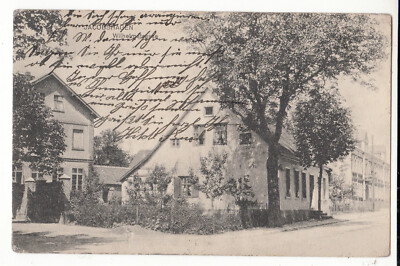 Postcard Jacobshagen Wilhelmstrasse Dobrzany Pomerania * p185