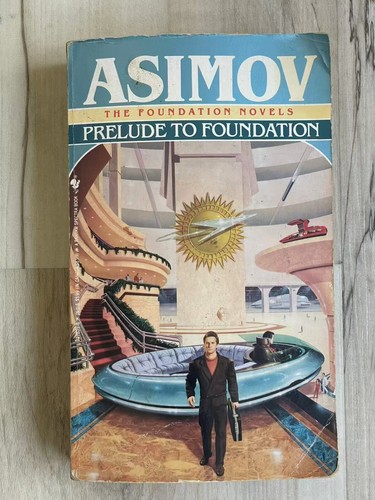 Isaac Asimov Sci-Fi Lot 7 Bantam Paperbacks Foundation, Robot, Lucky Starr VG+ - Picture 8 of 10