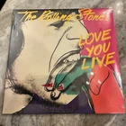 THE ROLLING STONES 2LP LOVE YOU LIVE  1986 PRESSING SEALED MINT CG 40496