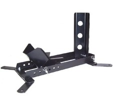 06154 CAVALLETTO MORSA BLOCCA MOTO RUOTA ANTERIORE TRASPORTO FURGONE