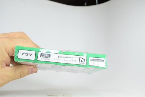 N Scale MICRO TRAINS RAPIDO MULTI PACKS TTX RBOX BNSF CSX cars sold individual - Picture 52 of 79