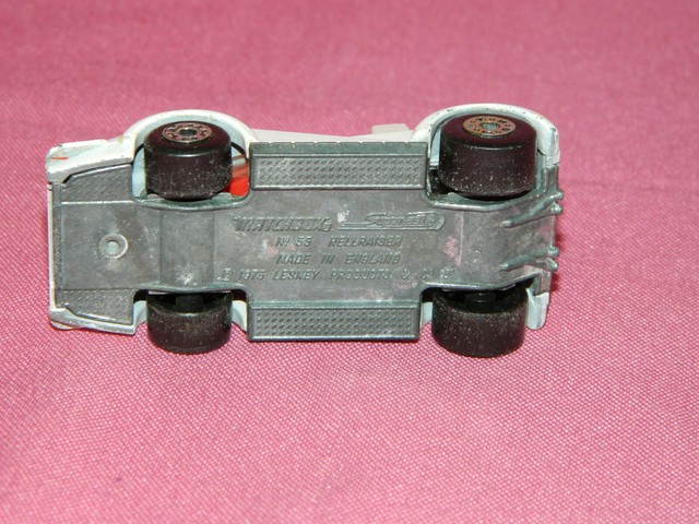 Vintage Matchbox Sperfast WHITE HELLRAISER #55 AS-IS | eBay