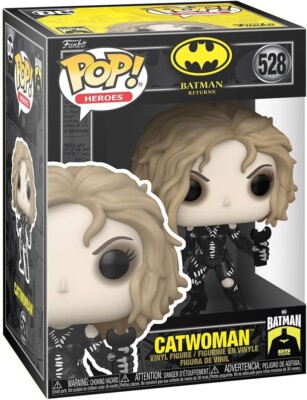 Pop! Heroes Batman Returns '' Catwoman '' Nr.528