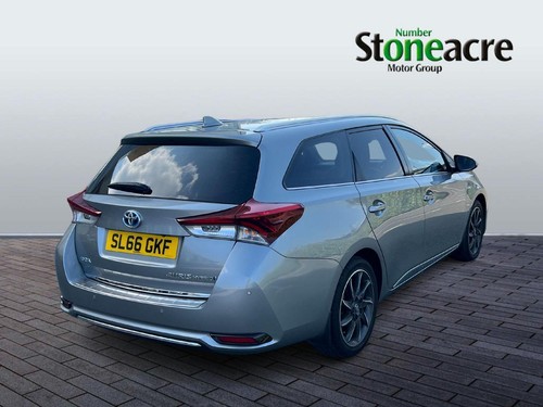 2016 Toyota Auris 1.8 VVT-h Excel Touring Sports 5dr Petrol Hybrid CVT Euro 6 (s - Picture 3 of 20