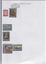 1127 - Neuseeland - Lot von 1961 - 1966        gestempelt