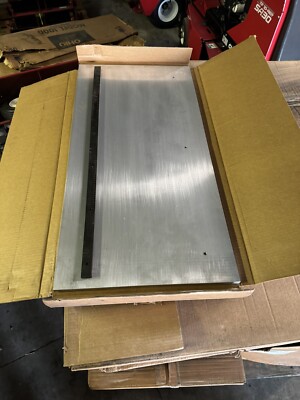 Foley Setup Plate Assembly 18'' x 36'' Reel Grinder Bedknife 9506200935