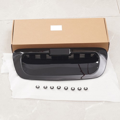 Gloss Black Fits 2007-14 Mini Cooper S R56 Car Front Air Hood Bonnet Scoop Vent