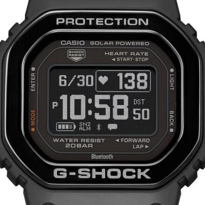 Casio G-SHOCK DW-H5600MB-1JR G-SQUAD Bluetooth Digital Smartwatch