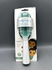 Fridababy Toddler Kid's Hairbrush Fine Straight Hair Detangler Soft Bristles NEW