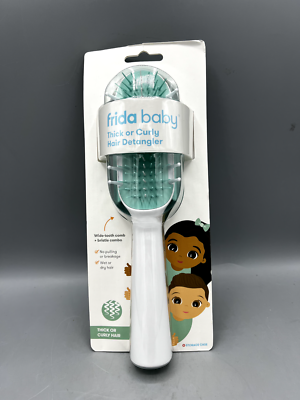 Fridababy Toddler Kid's Hairbrush Fine Straight Hair Detangler