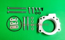 Fit 03-04 Toyota Tundra / 2004 4Runner 4.7L Throttle Body Spacer Silver