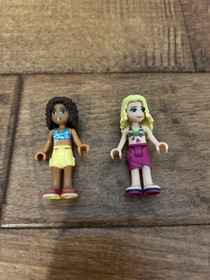 LEGO FRIENDS: Heartlake City Pool (41008)-complete with manual-gently used