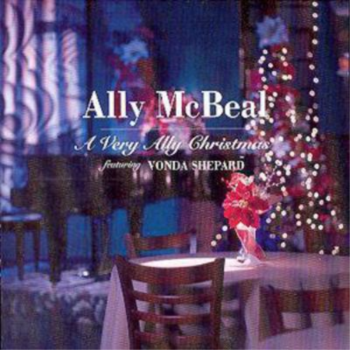Vonda Shepard Ally McBeal: A Very Ally Christmas (CD) Album