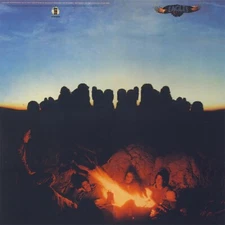 The EAGLES First Album BANNER HUGE 4X4 Ft Fabric Poster Tapestry Flag cover art