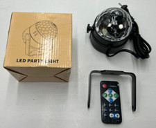 QTY 2 LED Disco Ball Light Party Magic Stage Light with Remote Control